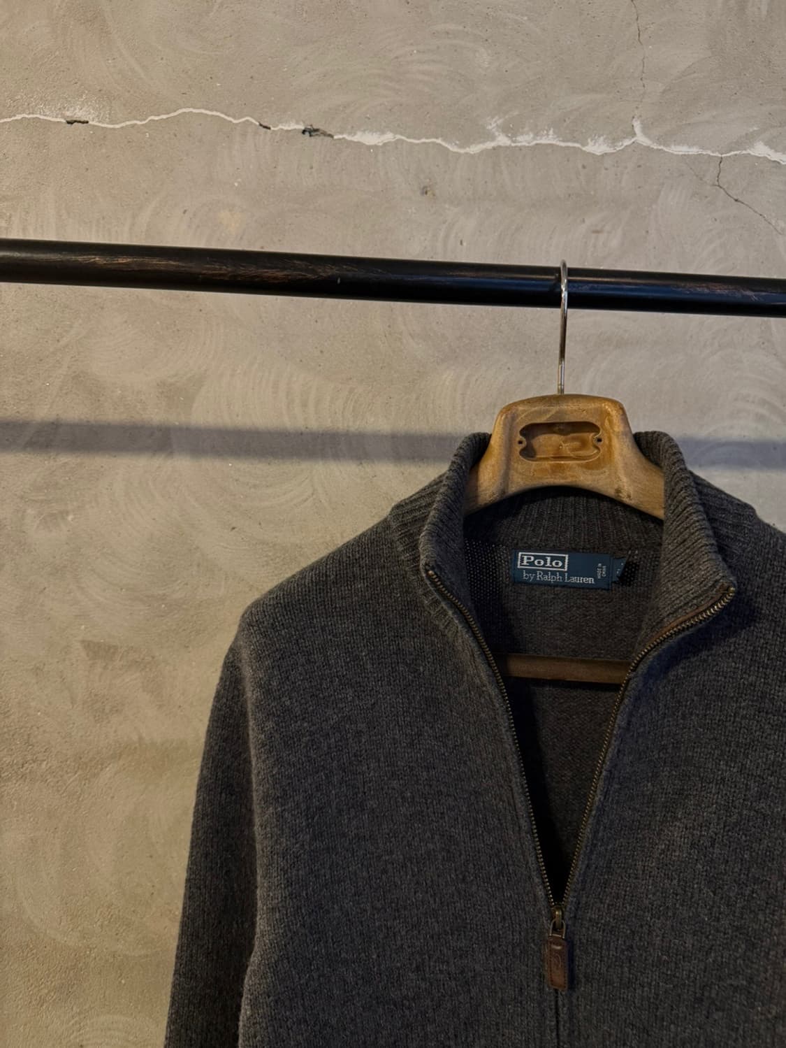 폴로 랄프로렌 니트 짚업 남성100 상품이미지2