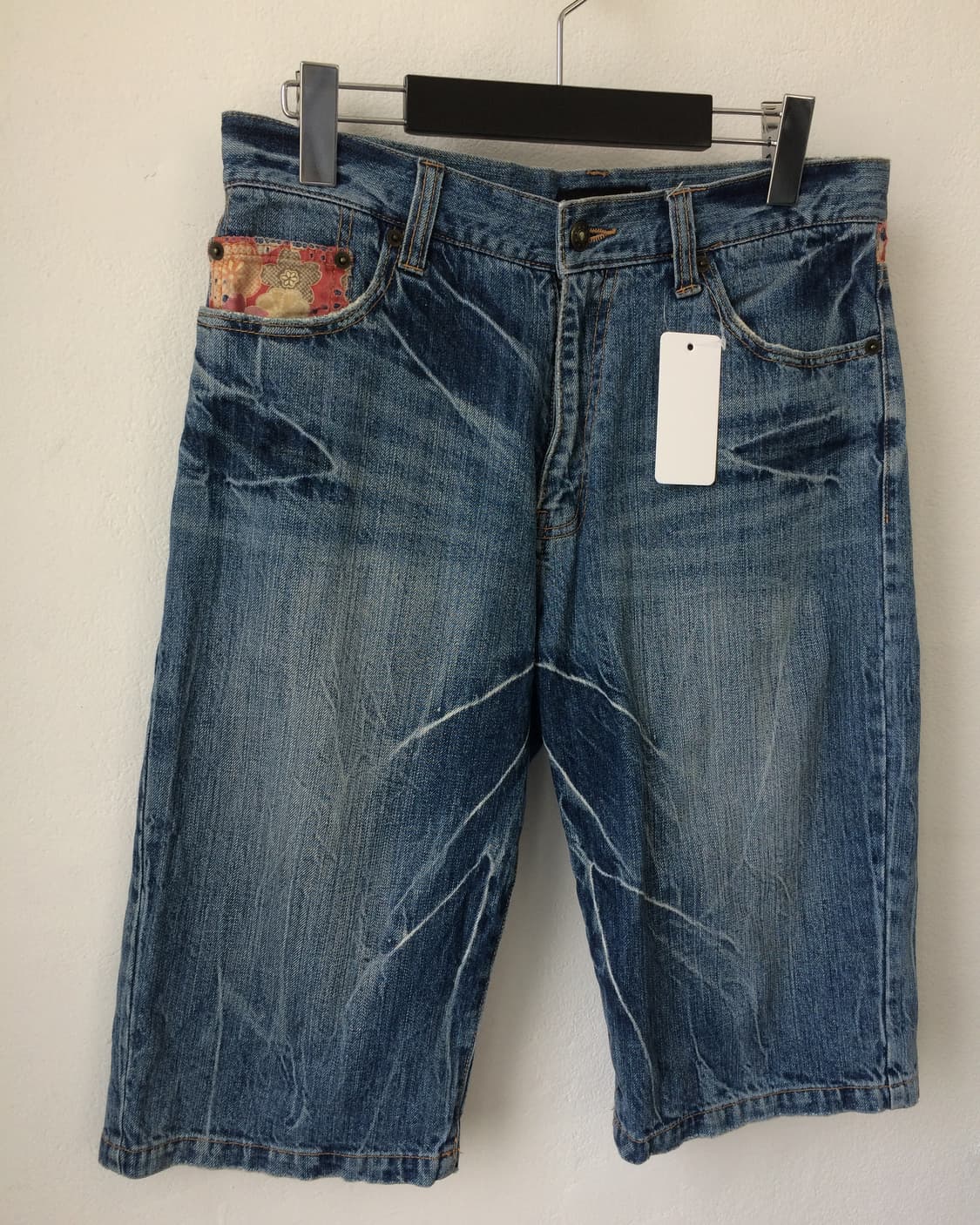 Oriental patch point short 상품이미지3