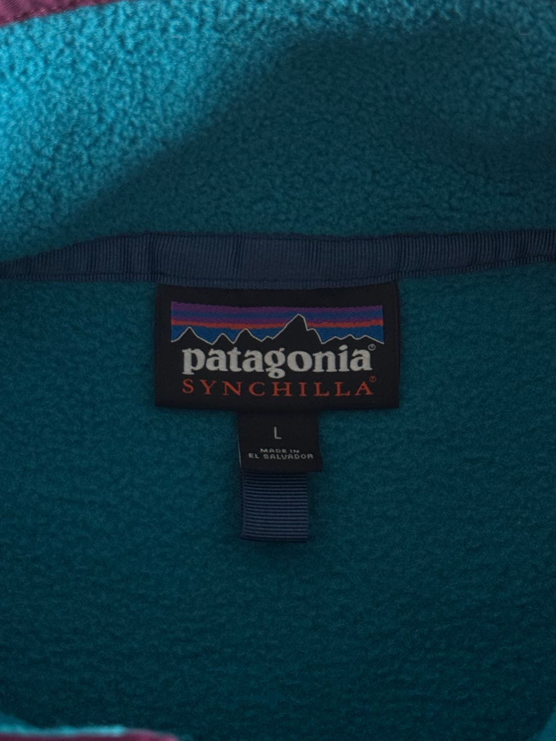 [L] 파타고니아 신칠라 비레이 블루 상품이미지3