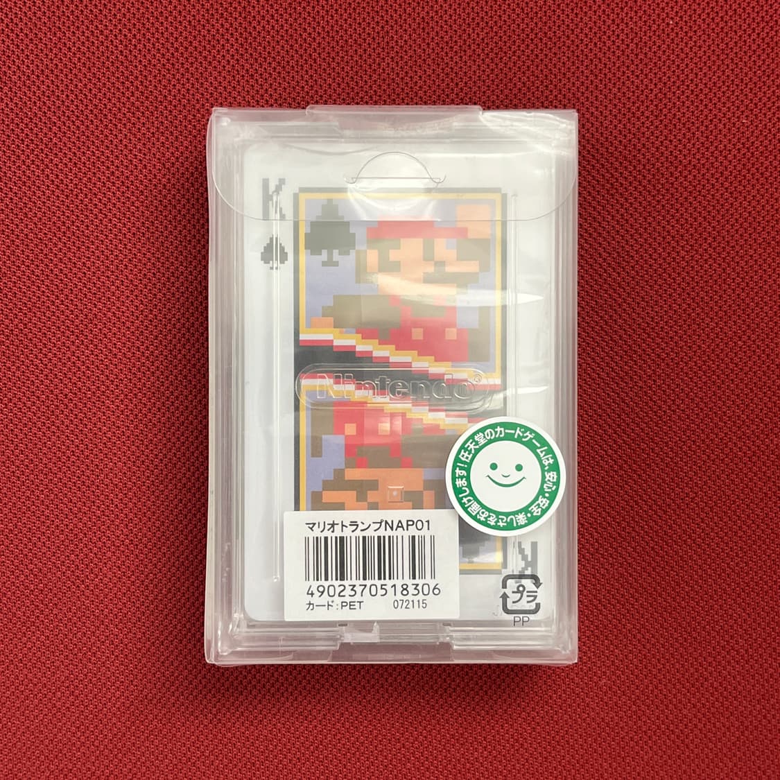 닌텐도 슈퍼마리오 트럼프카드 상품이미지1