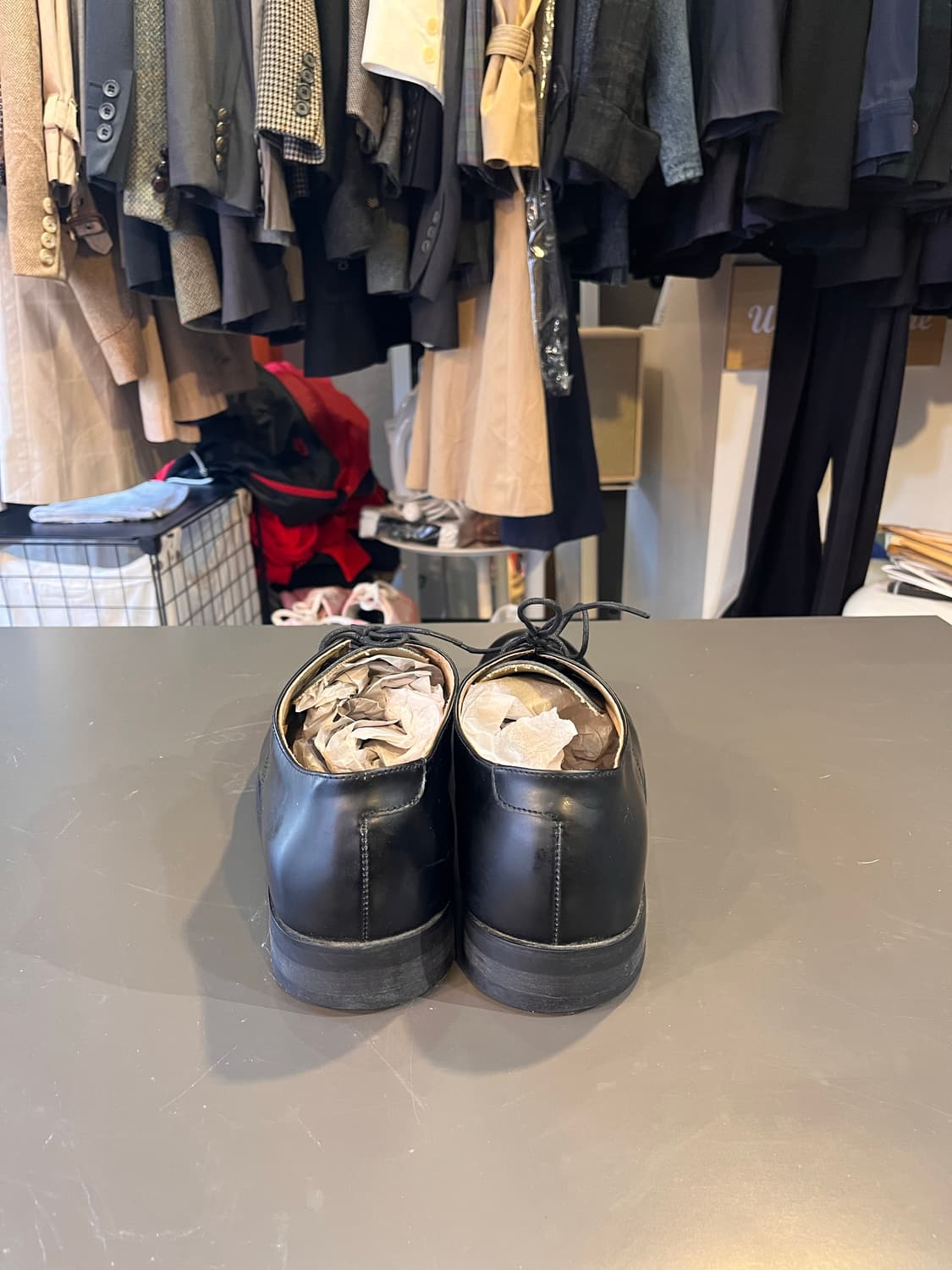 미해군 서비스 슈즈 (블랙 레더 / 1985 컨트랙트) 상품이미지3