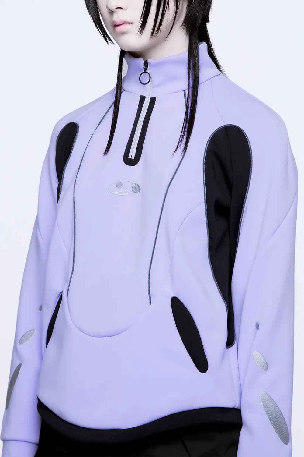 chloma 져지 서브컬쳐 빈티지 아노깔 유니크 고프코어 사이버코어 상품이미지2