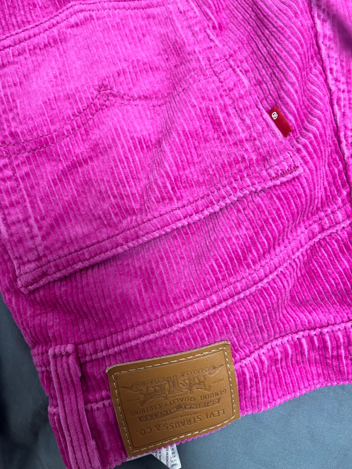 리바이스 배기대드 코듀로이 27 상품이미지6