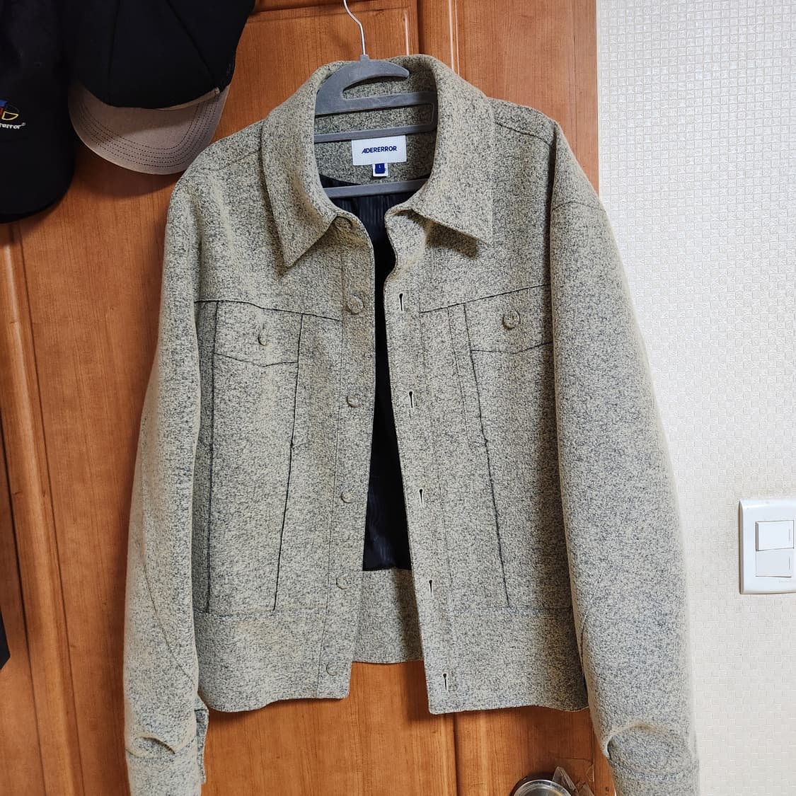 아더에러 트러커 자켓 L banqu trucker jacket 점퍼 코트 상품이미지3