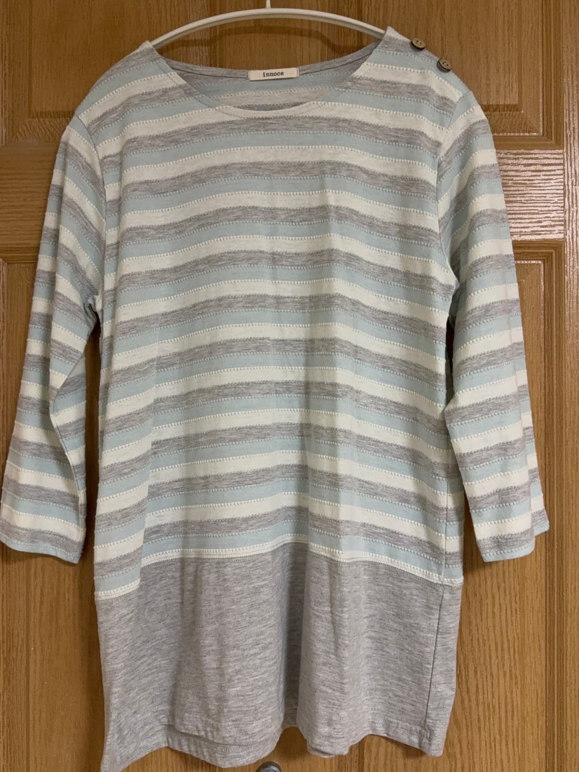 빈티지 모리걸 단가라 긴팔티  상품이미지2