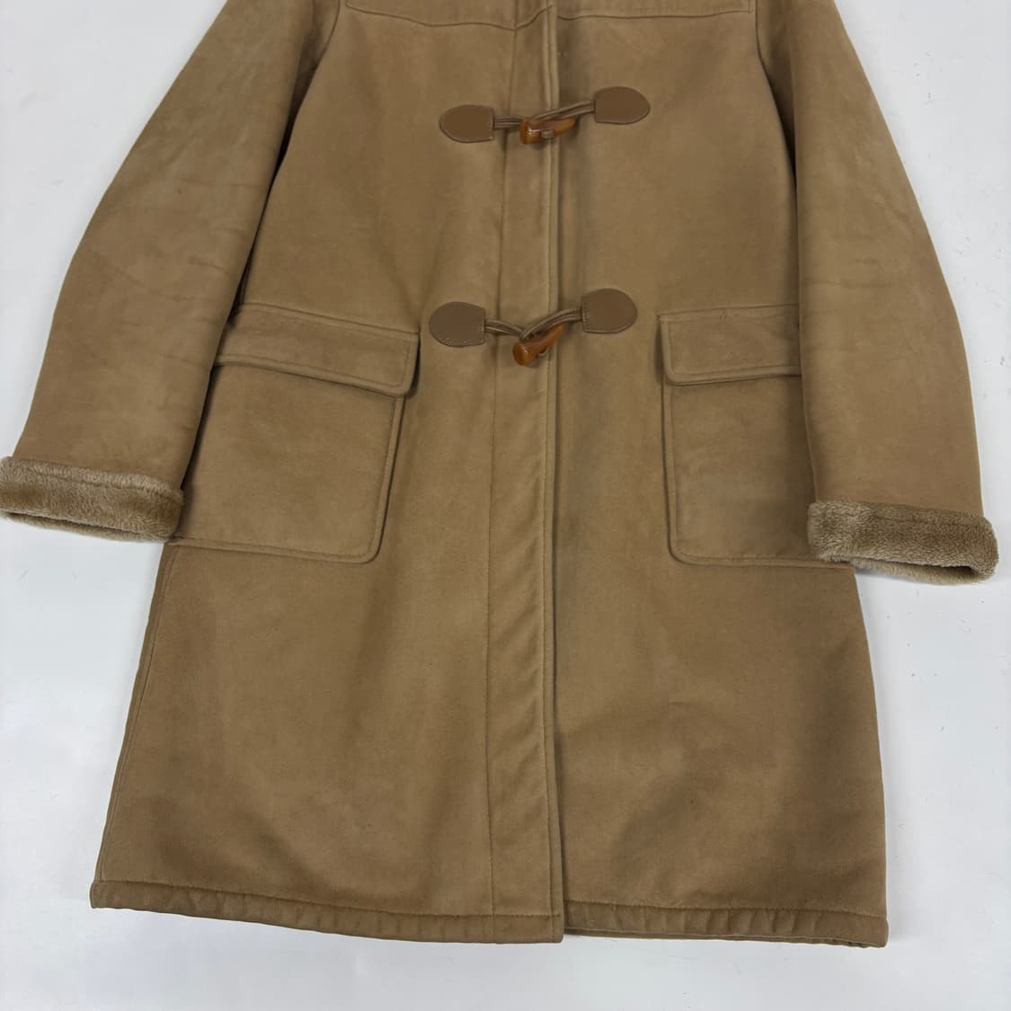 무스탕 더플 코트  상품이미지5