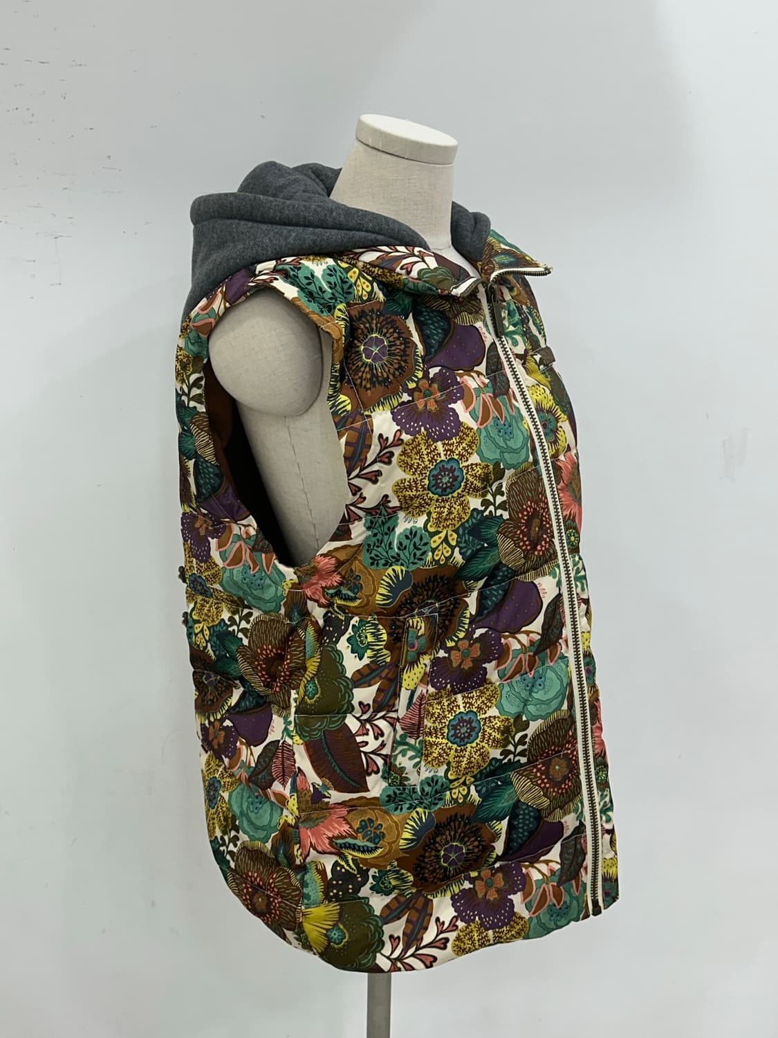 (세일) 오일릴리 오리털 베스트 상품이미지3