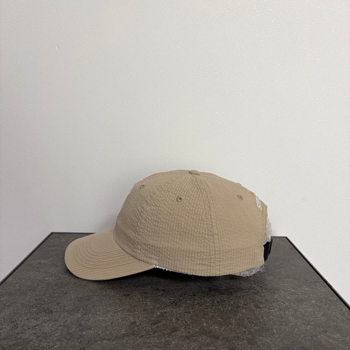 (OS) 슈프림 S로고 볼캡 모자 시어서커 탄 상품이미지2