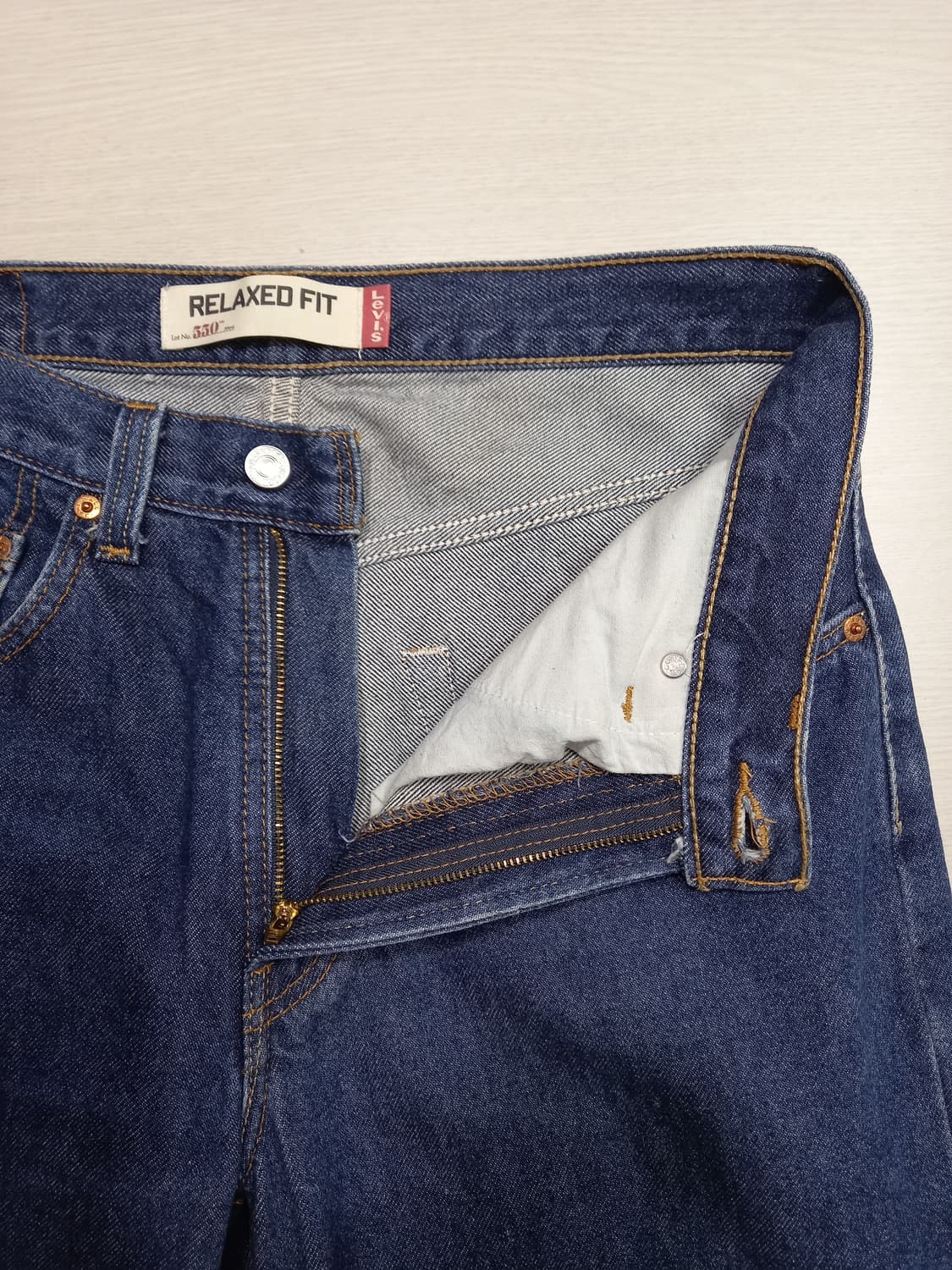 32 리바이스550 RELAXED FIT 진청 32-283 상품이미지6