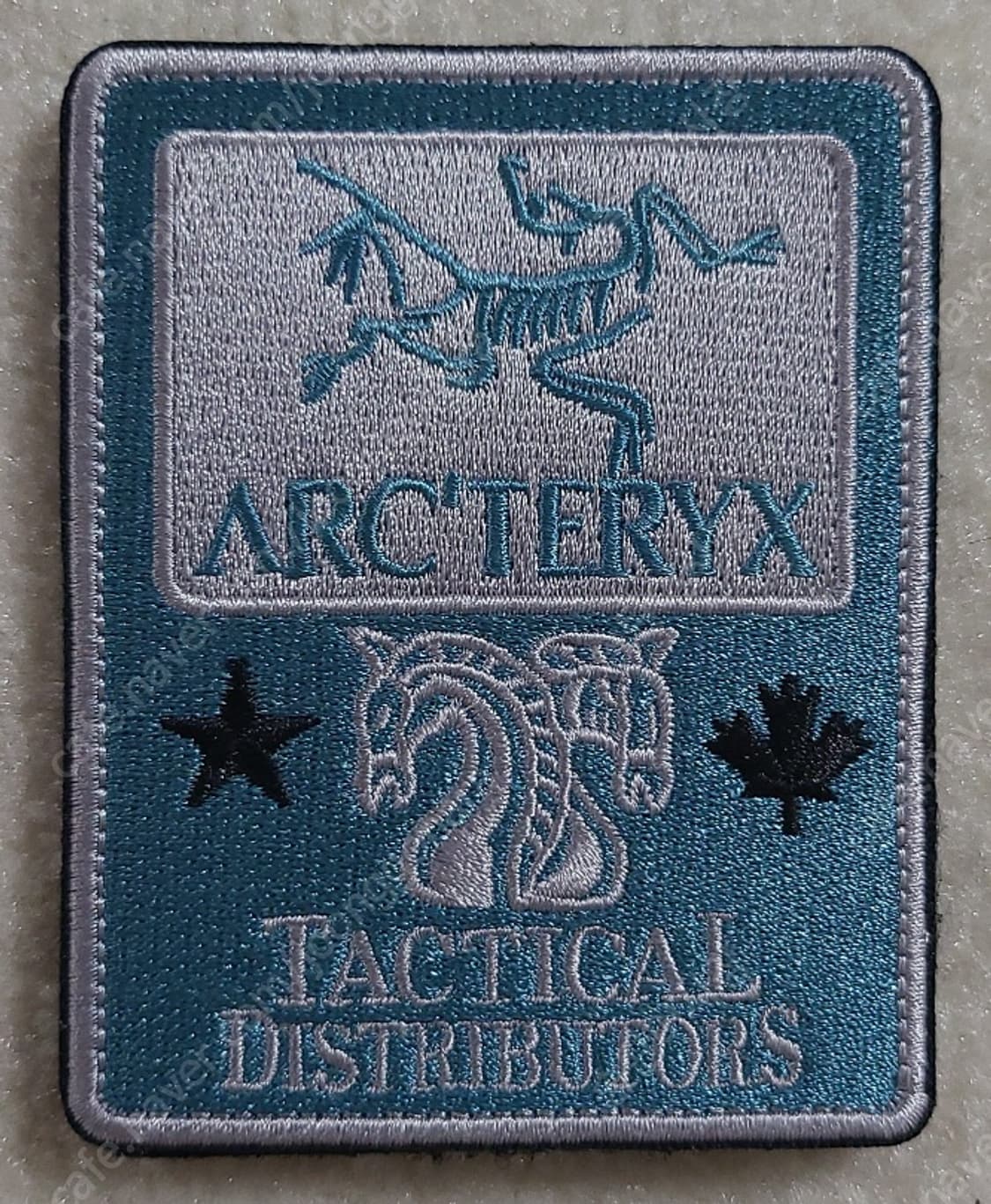 (미개봉 )아크테릭스 리프콜드 레인저그린 S + 리프패치 2종 상품이미지5