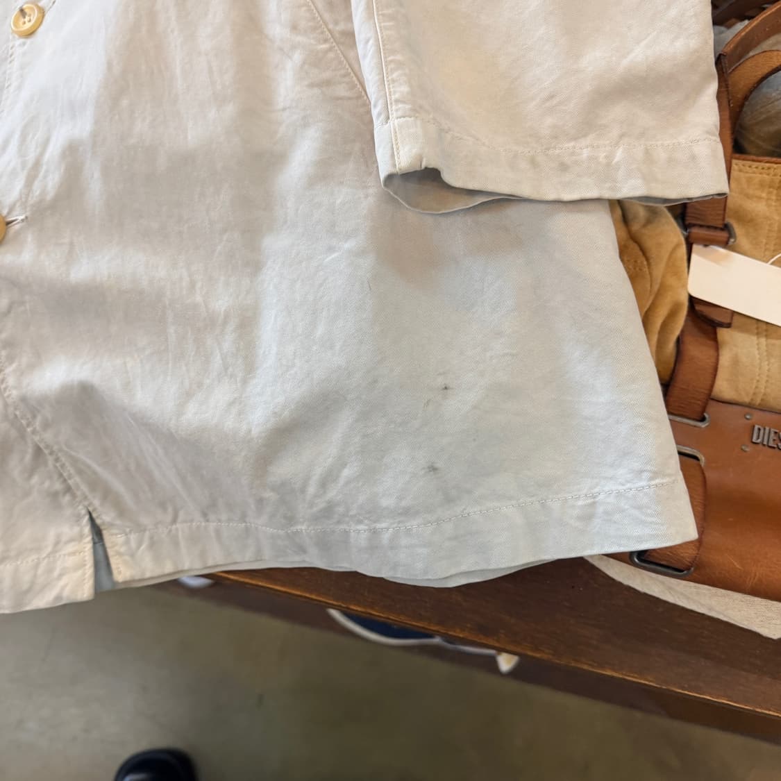 CP COMAPNY 씨피컴퍼니 이탈리아생산 중기장 코트 자켓 L XL 상품이미지5