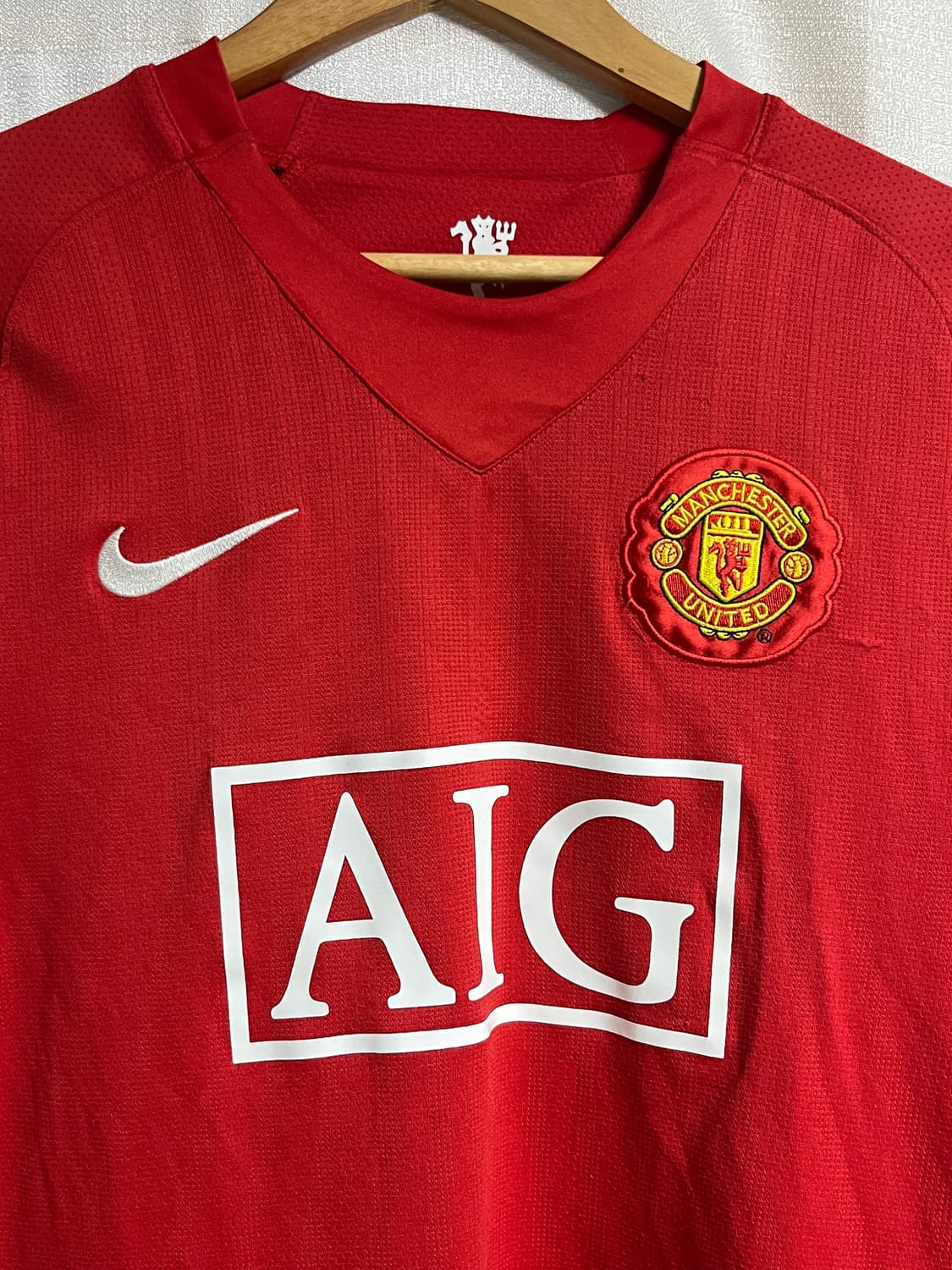 공용 나이키 멘체스터유나이티드 유니폼 고프코어 105 상품이미지4