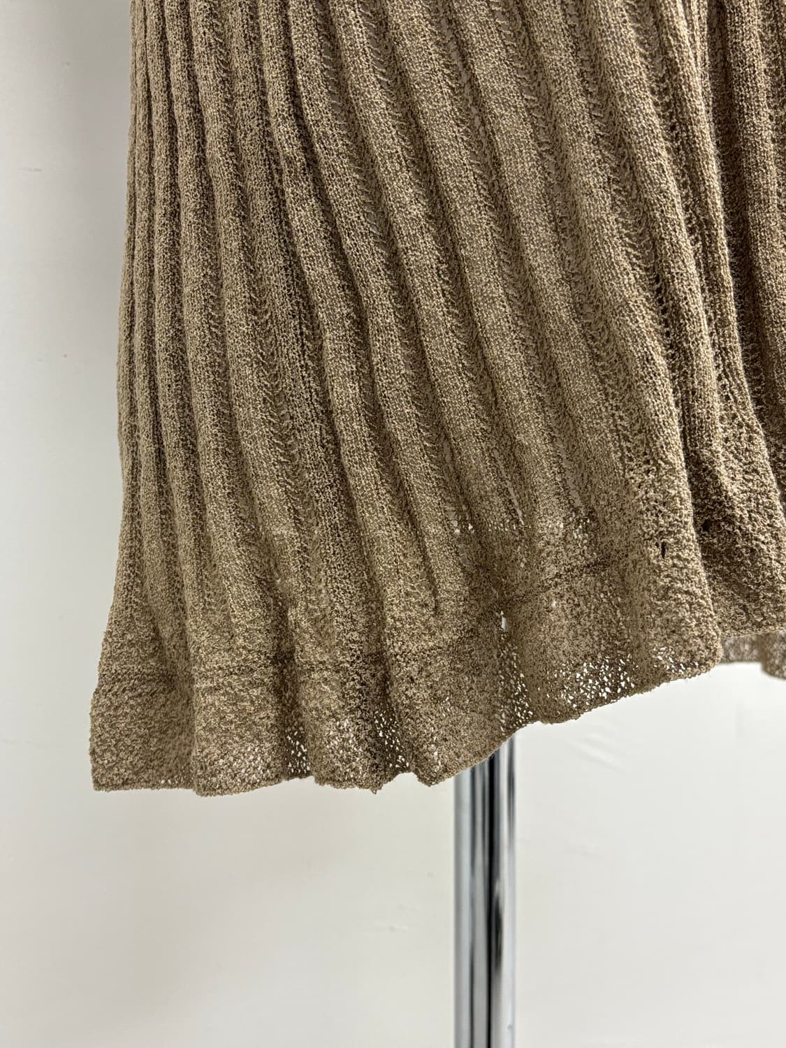 빈티지 카키 슬리브리스 스커트 상품이미지6