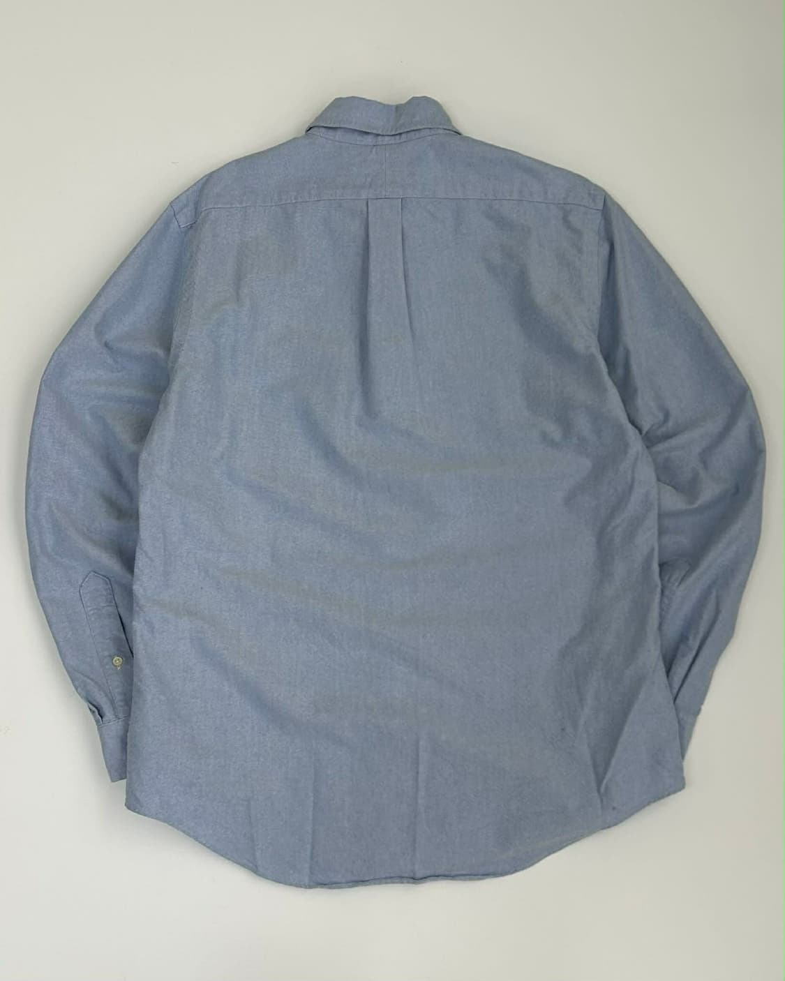 [M] 폴로 랄프로렌 옥스포드 클래식핏 청 셔츠 상품이미지2