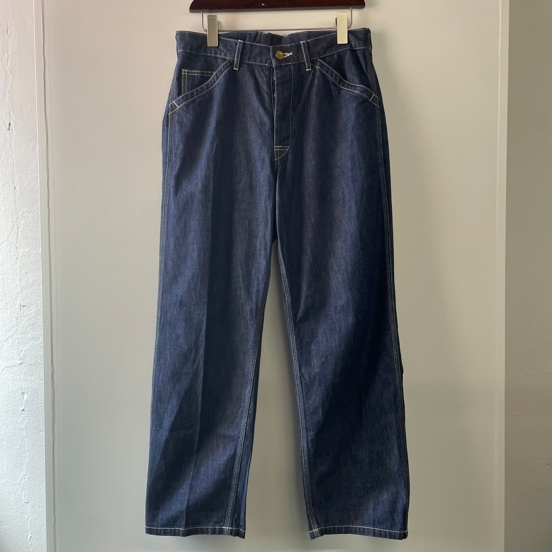 네이버후드 유틸리티 신치백 데님팬츠 상품이미지2