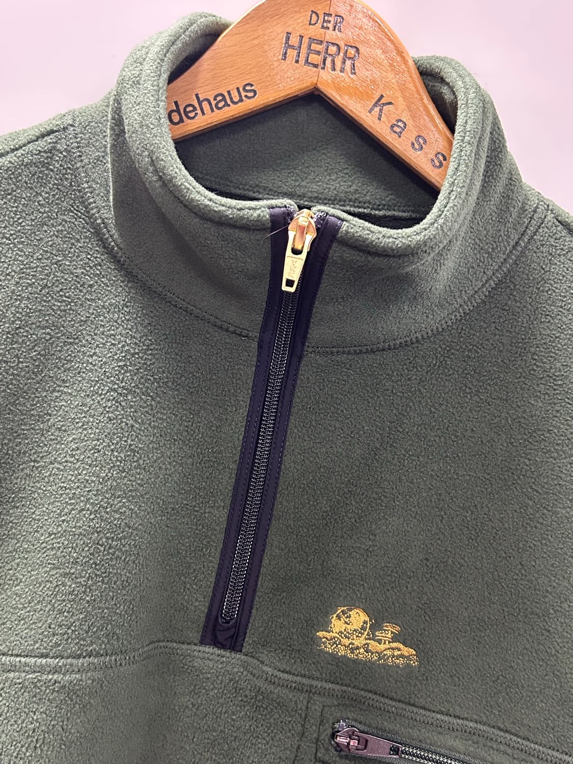 에임 레온 도르 유니스피어 쿼터 집 플리스 풀오버 상품이미지3