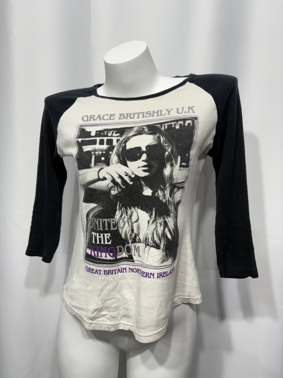 🎸블랙&화이트 나그랑 롱슬리브🎸 상품이미지6