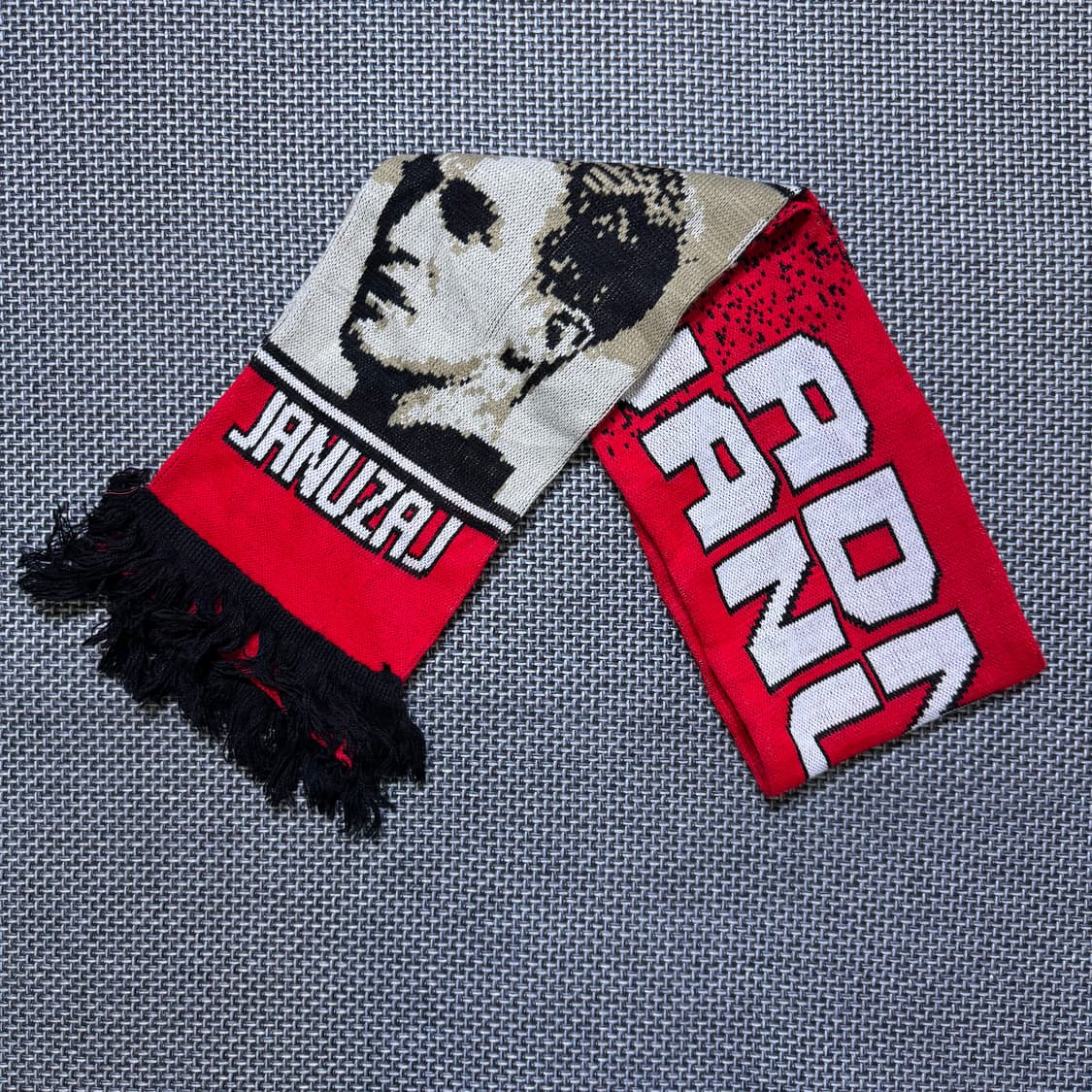 빈티지 JANUZAJ muffler(kold_8289) 상품이미지3
