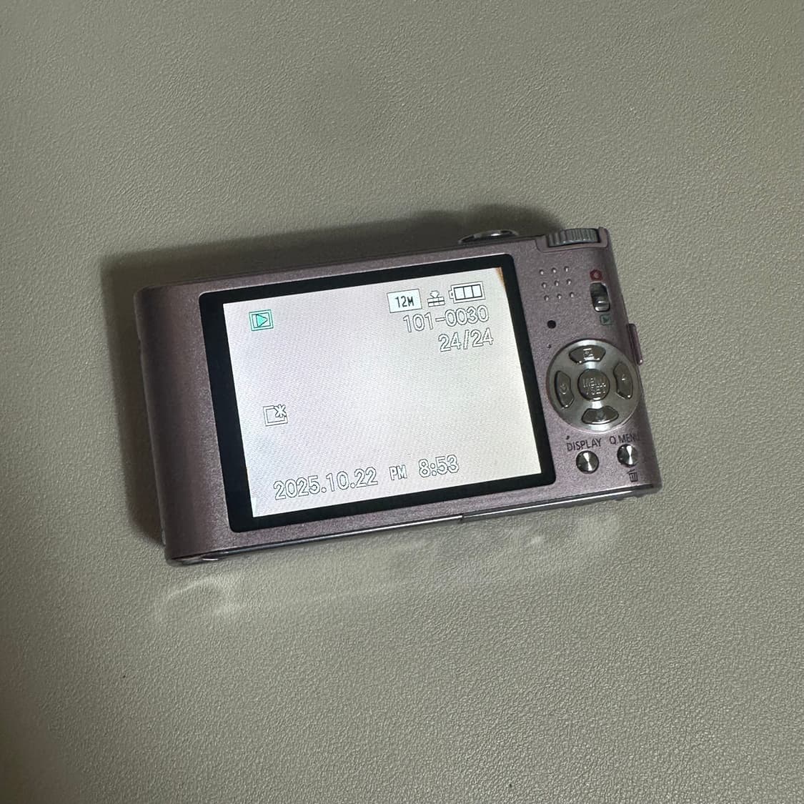 Panasonic Lumix DMC-FX60 빈티지 디카 📷 상품이미지4