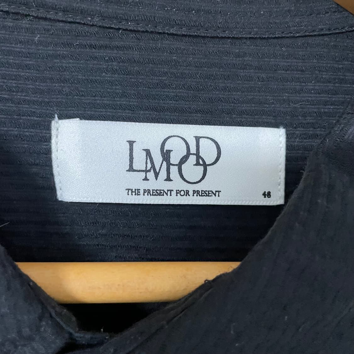 엘무드 실키 스트라이프 셔츠 상품이미지6