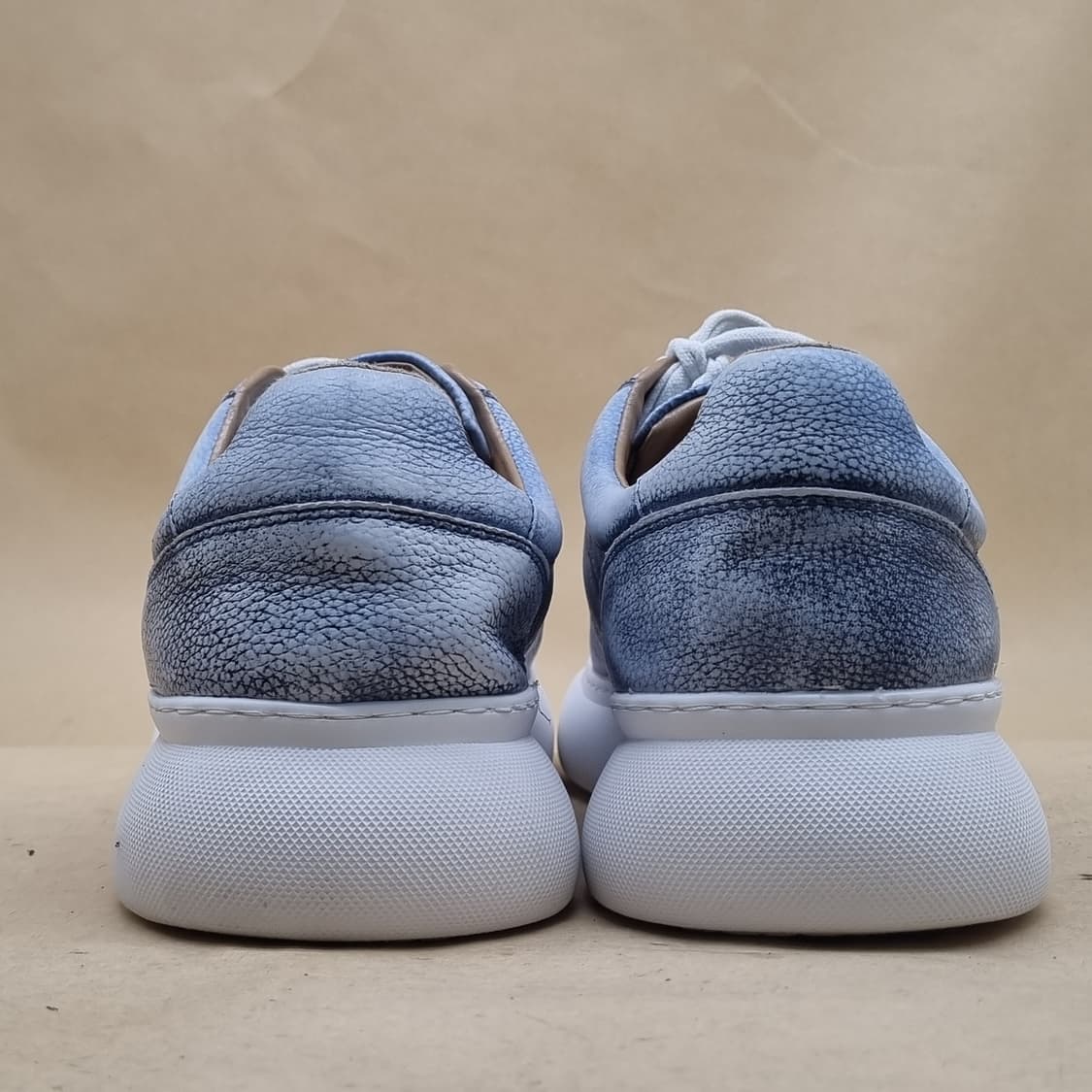 미소페 남성가죽 스니커즈 42 270 상품이미지4