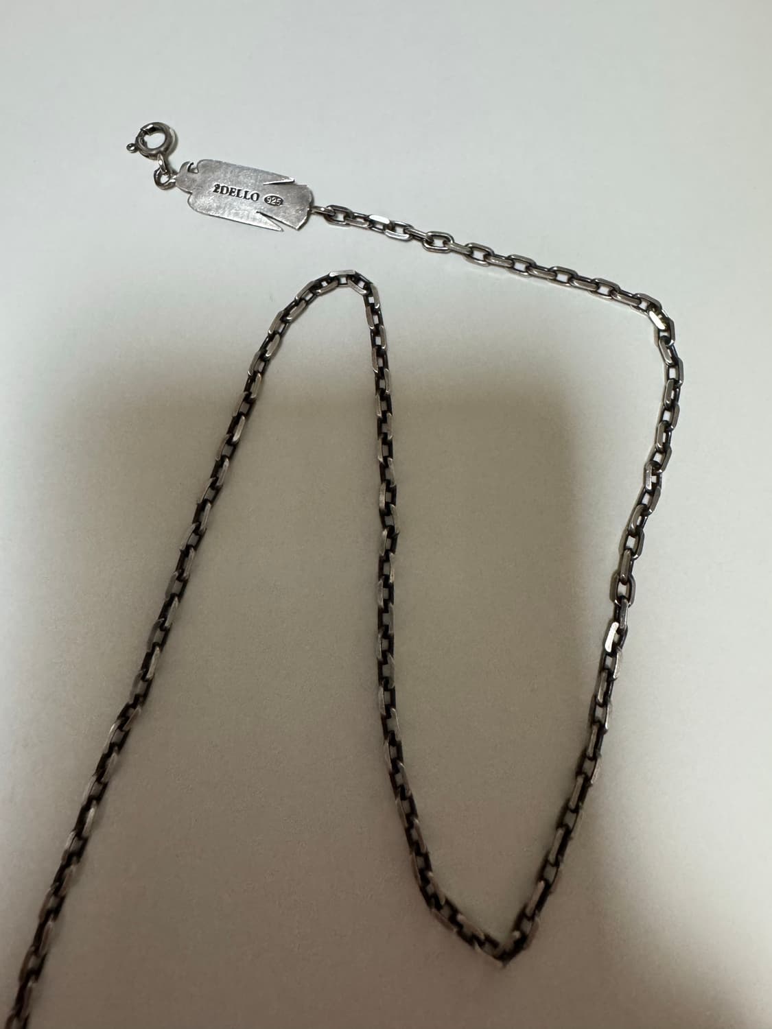 투델로 체인 목걸이 미친 가격에 판매합니다! 상품이미지5