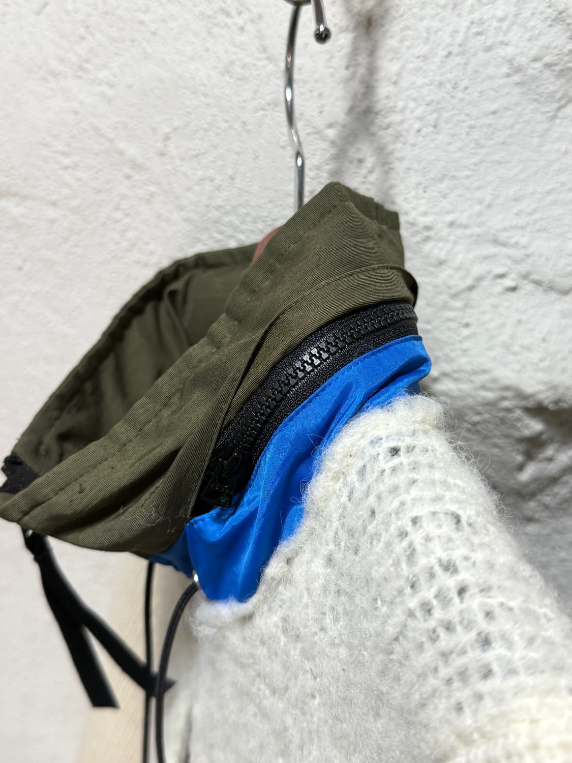 SACAI 사카이 하이브리드 니트 집업 자켓 상품이미지10