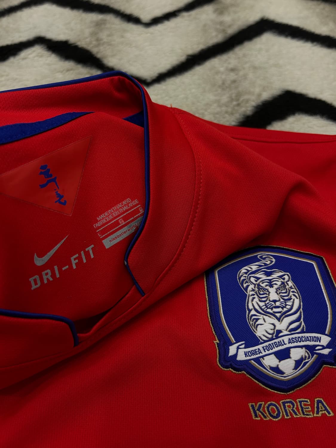[L]나이키14-16 축구국대 유니폼/노마킹 상품이미지4