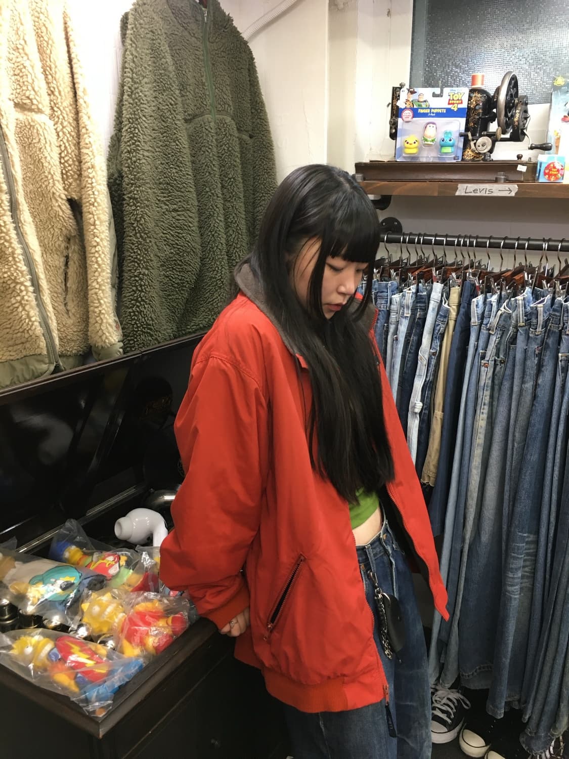 LLbean 엘엘빈 웜업 자켓 상품이미지1