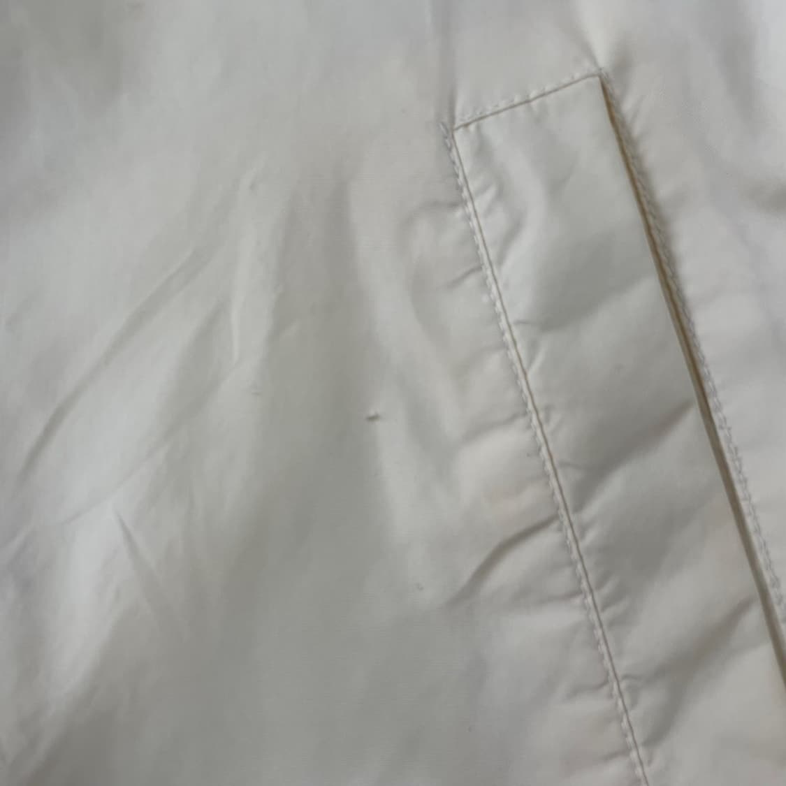 100 입생로랑 올드스쿨 블루종 자켓  상품이미지8