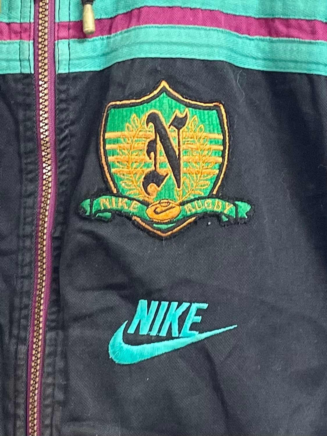 90s 나이키 후디드 집업 자켓 (on.279) 상품이미지4