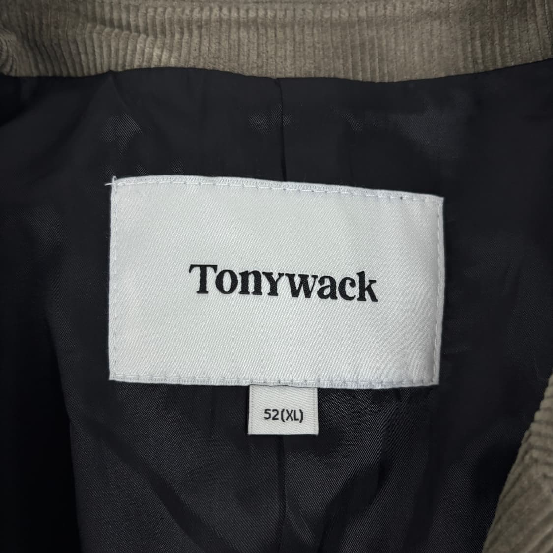 토니웩 코듀로이 블레이저 상품이미지4