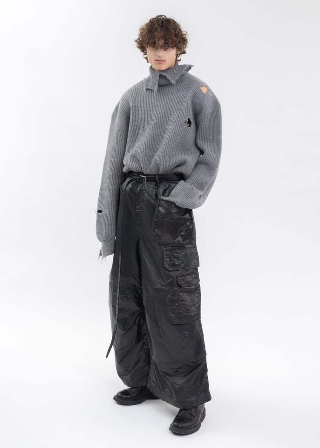 hed mayner 헤드메이너 22fw 레이어드 카고 초콜렛 브라운 M 상품이미지10