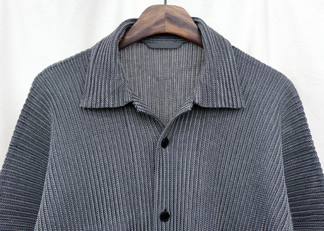 옴므플리세 이세이미야케 셔츠자켓 4사이즈 상품이미지2