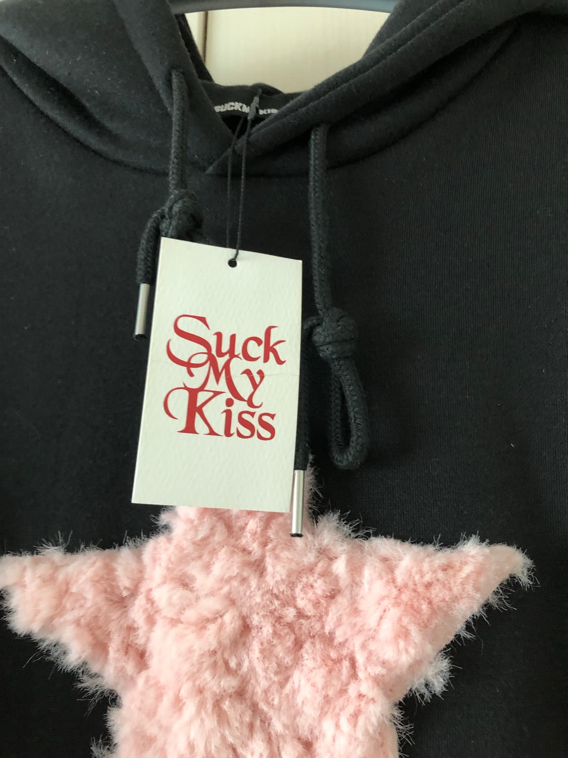 Suck My Kiss 썩마이키스 퍼스타 기모 후드티 상품이미지3