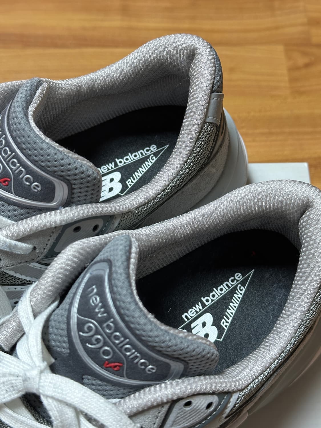 [3회착] 🇺🇸 뉴발란스 Made in US 990v6 그레이 상품이미지2