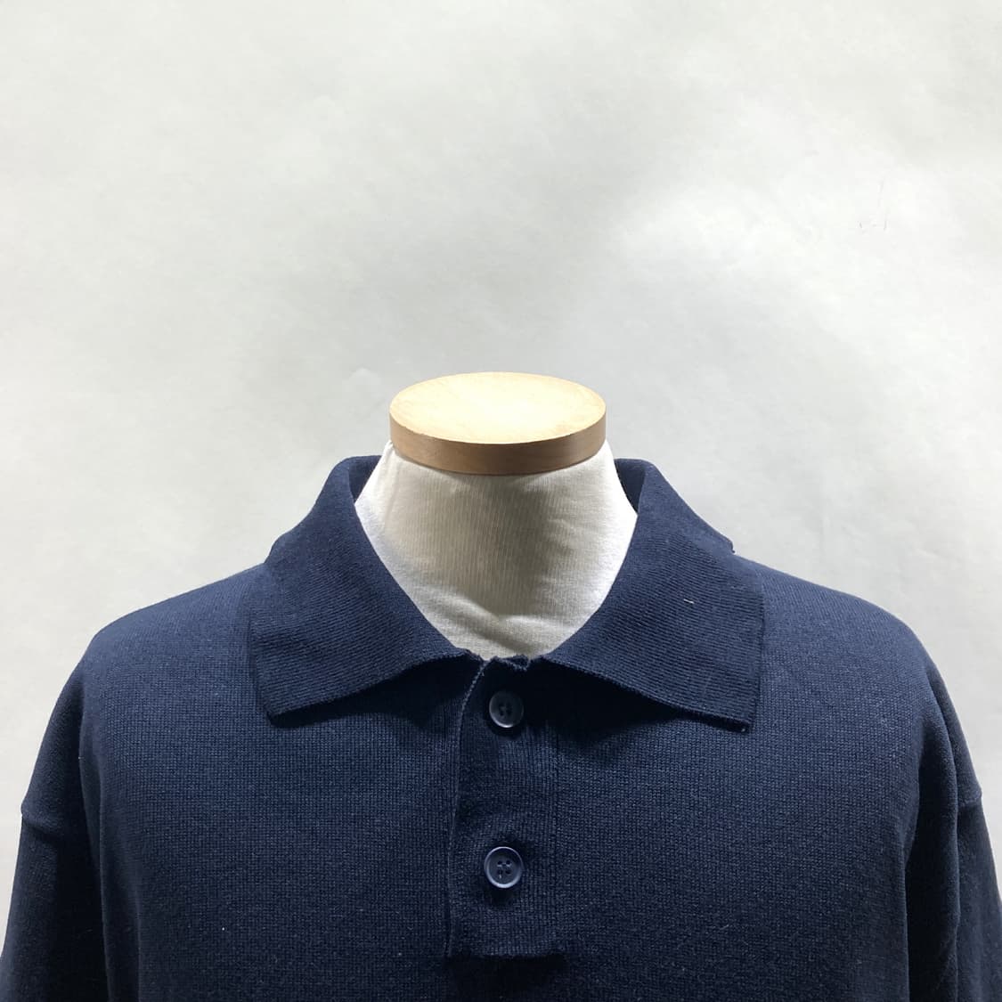 에잇세컨즈 2022 남성니트반팔티 네이비 XL 상품이미지2