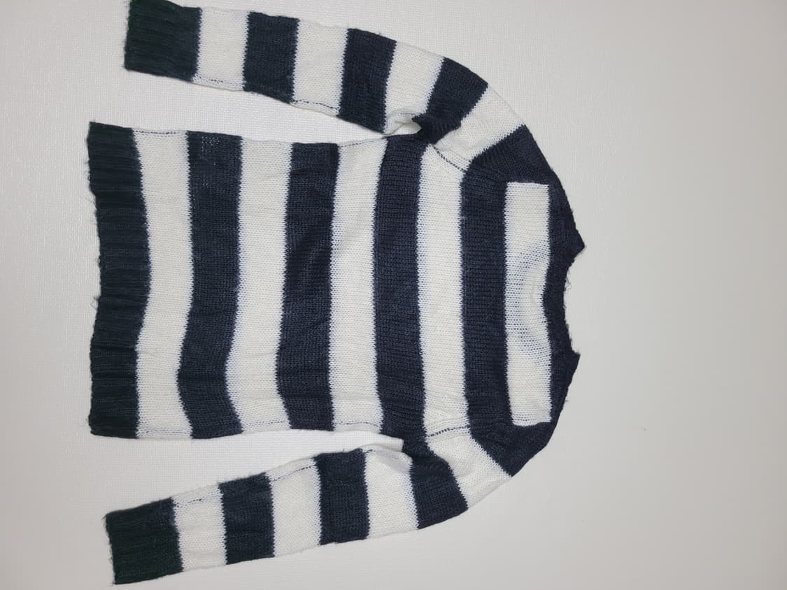 자라맨 ZARAMAN black tag 스트라이프 니트 100 블랙 상품이미지10