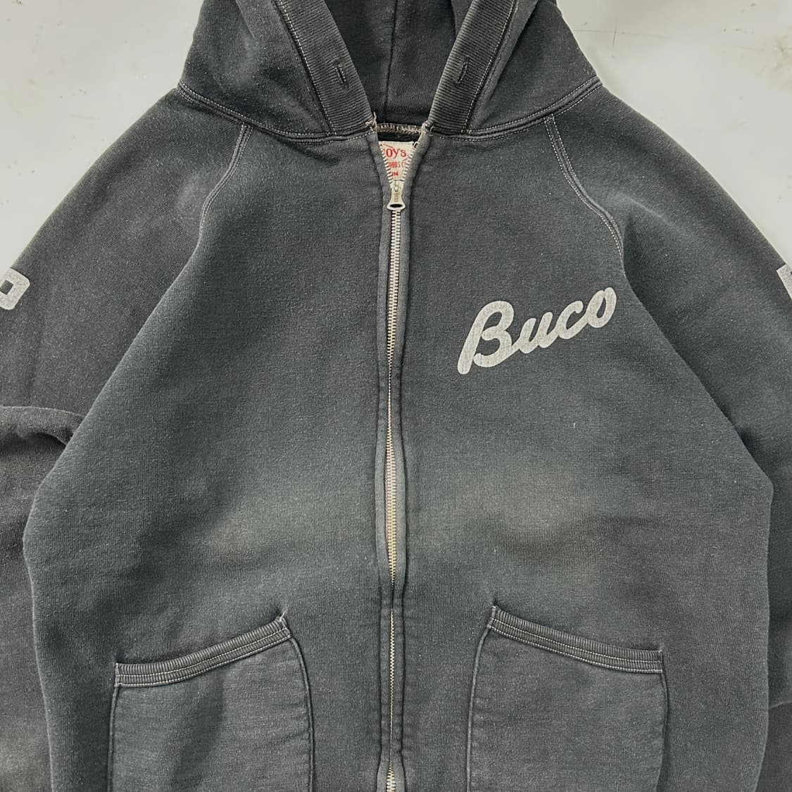 리얼맥코이 부코 굿페이딩 후드집업 상품이미지4