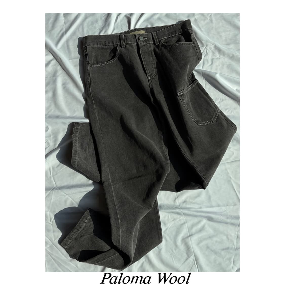 팔로마울 기라솔 데님 팬츠 청바지 크라우드 리에르 마리암 기마구아스 상품이미지1