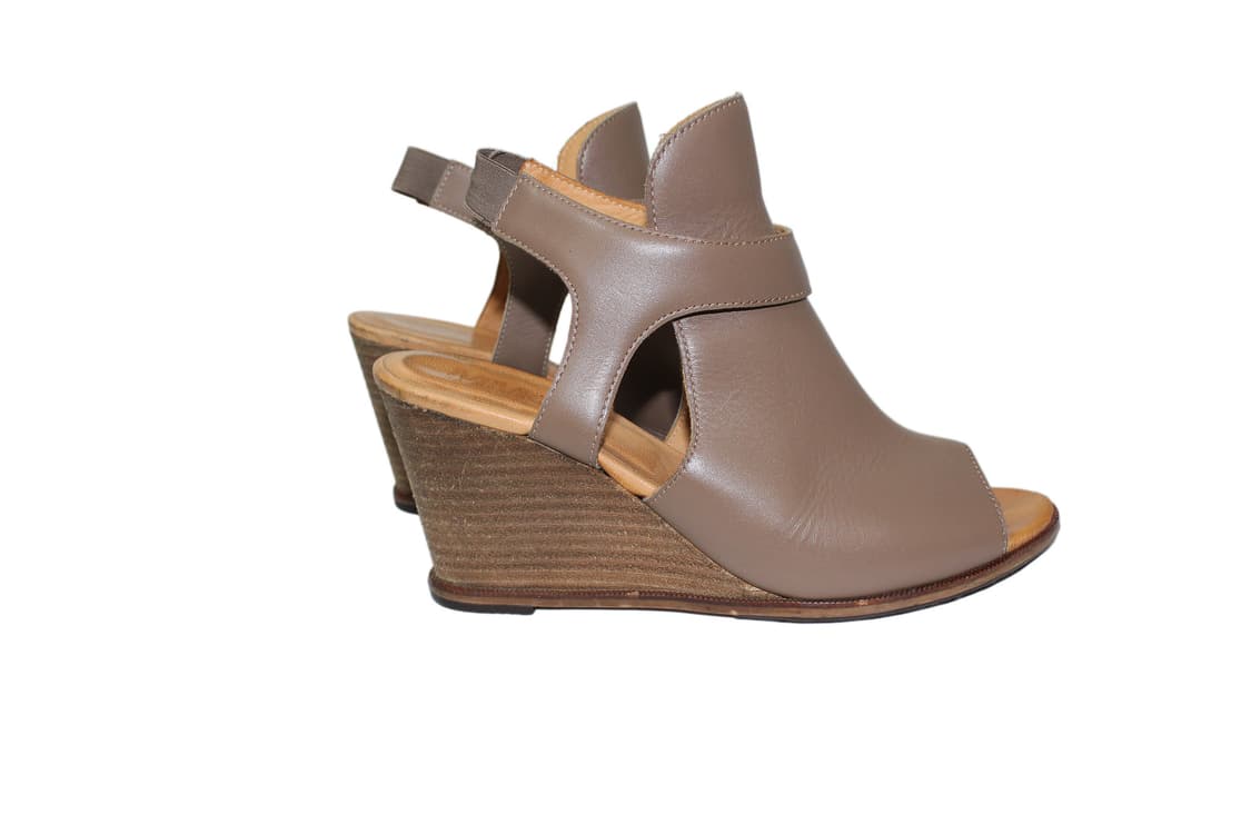 Maison Martin Margiela 마르지엘라 컷아웃 웨지 샌들 상품이미지4