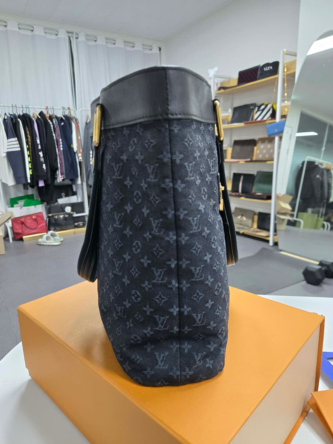 [A급컨디션] 루이비통 루실 모노그램 토트백 상품이미지4