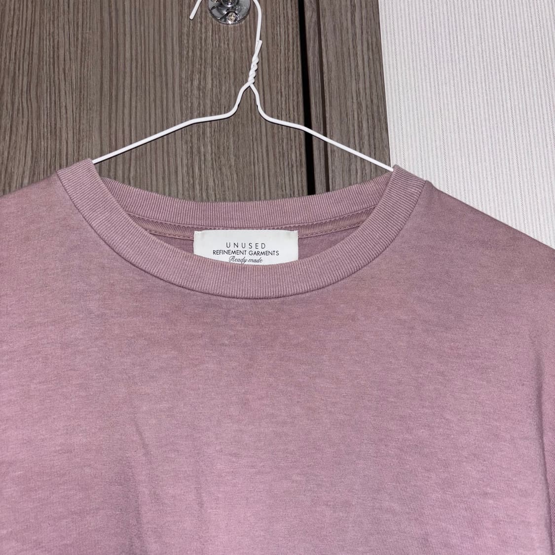 언유즈드 롱슬리브 라이트 퍼플 상품이미지4