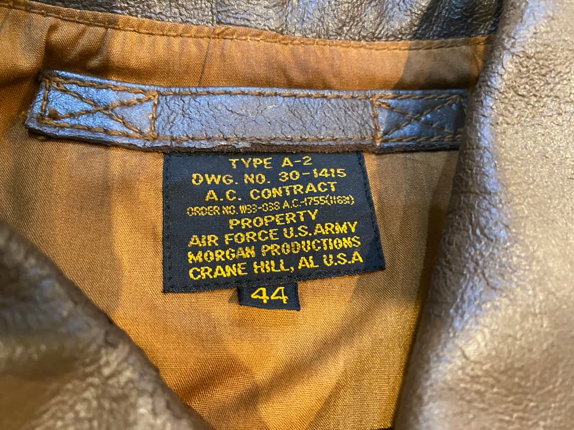 모건 A-2 44사이즈 110 상품이미지5