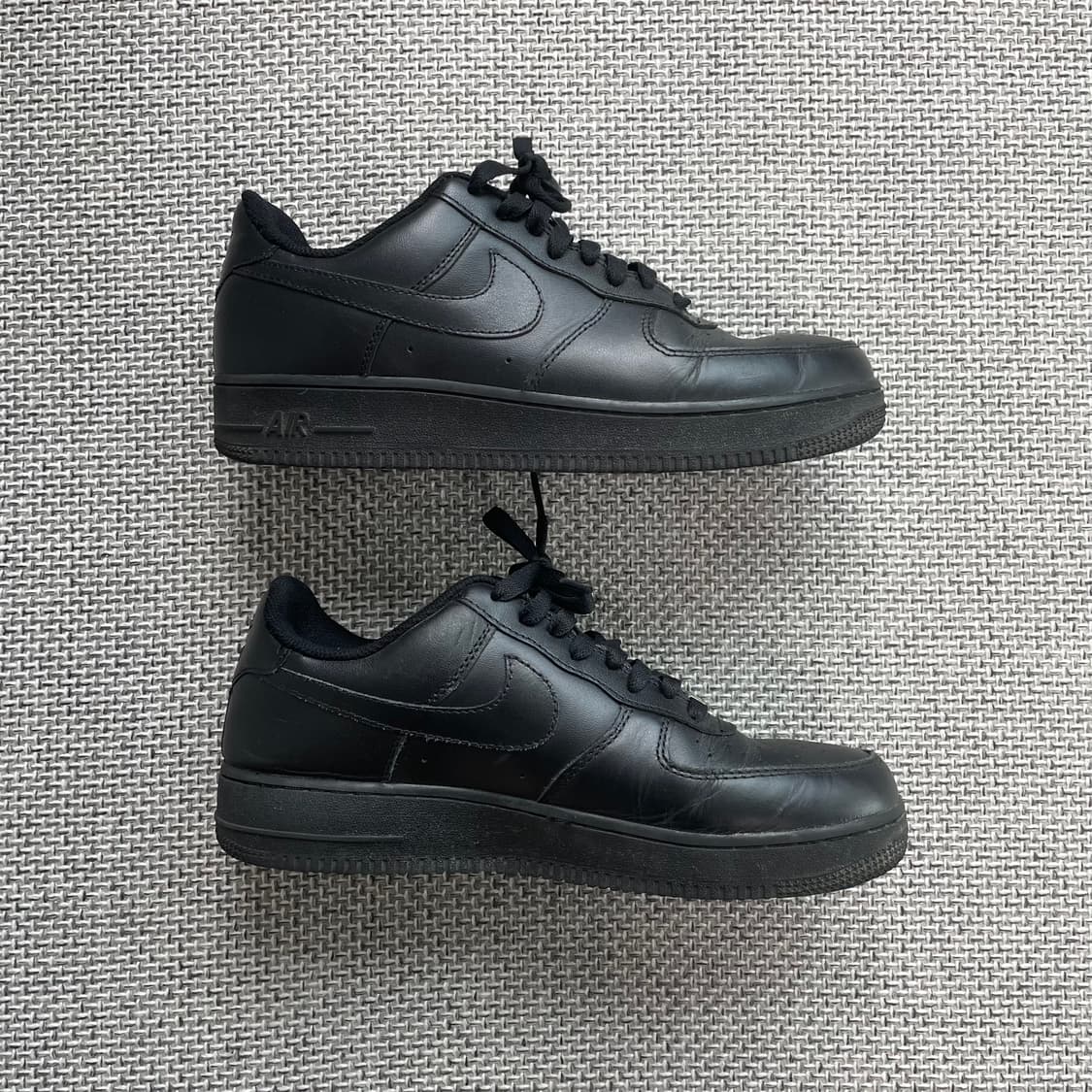 나이키 에어포스 트리플블랙 상품이미지3