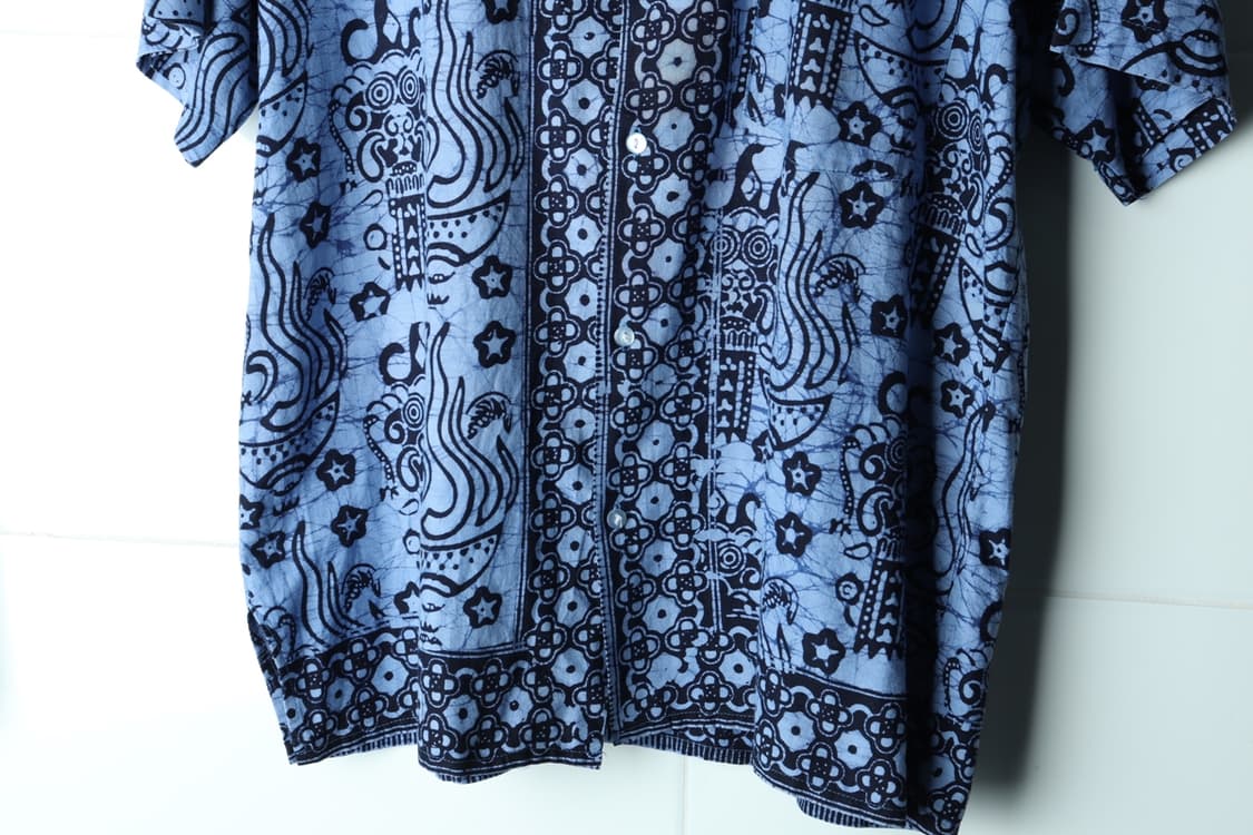 (XL) 브랜드빈티지 반팔셔츠 남방 USA 하와이안 린넨 마-H33094 상품이미지4
