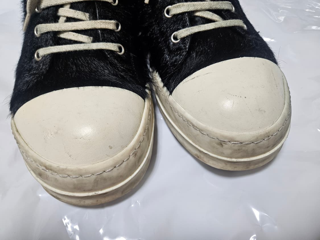 릭오웬스 헤어리 포니헤어 42 상품이미지3