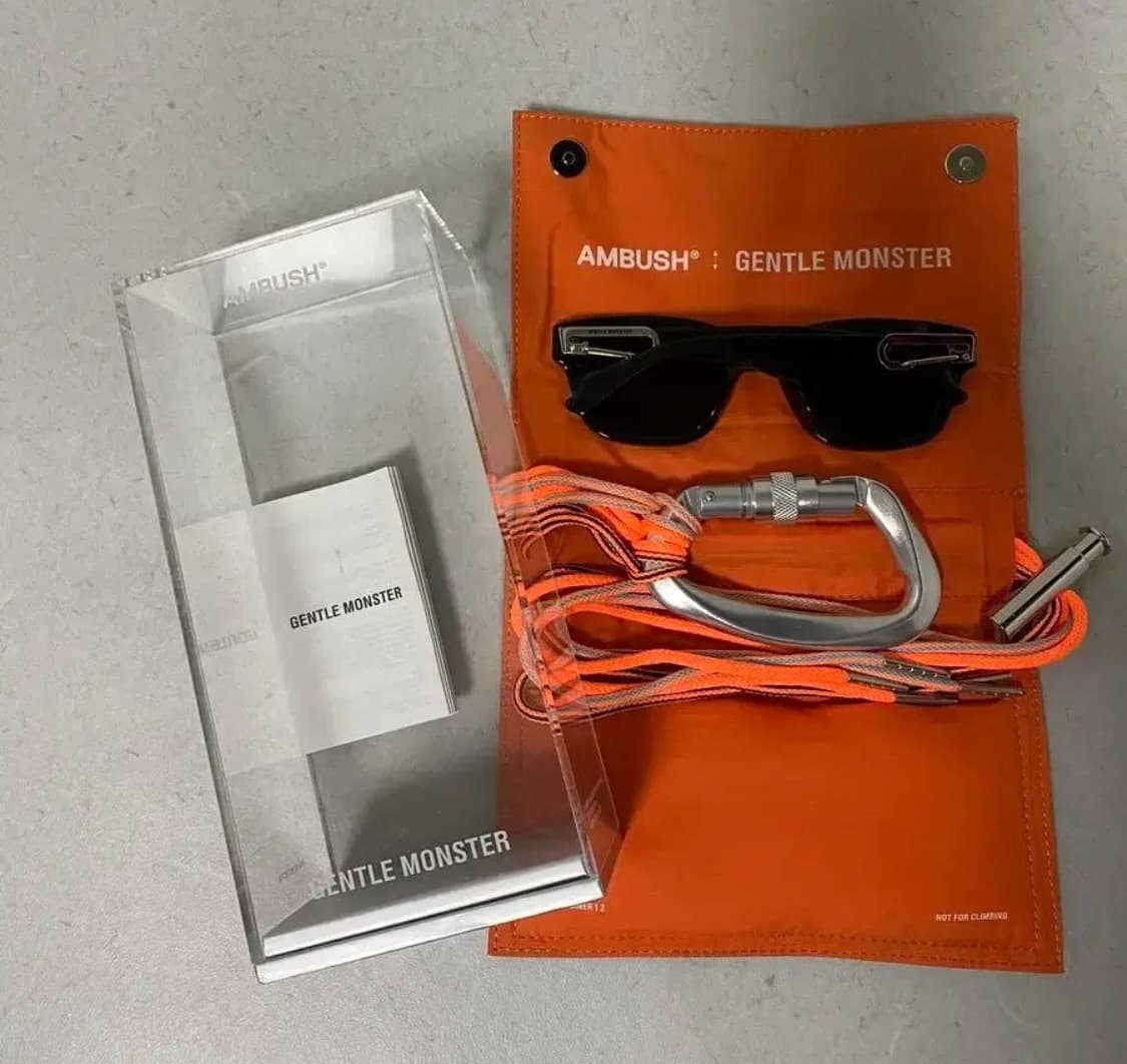 젠틀몬스터 X 앰부쉬 카라비너 선글라스 상품이미지2