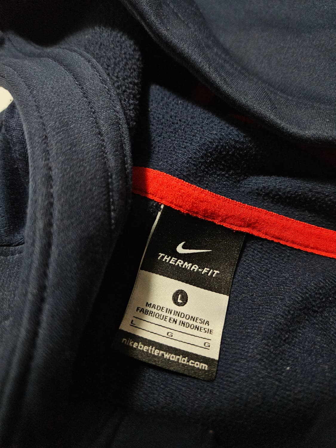 2014 나이키 USA 미국 농구 국대 자켓 써마핏 L 상품이미지5