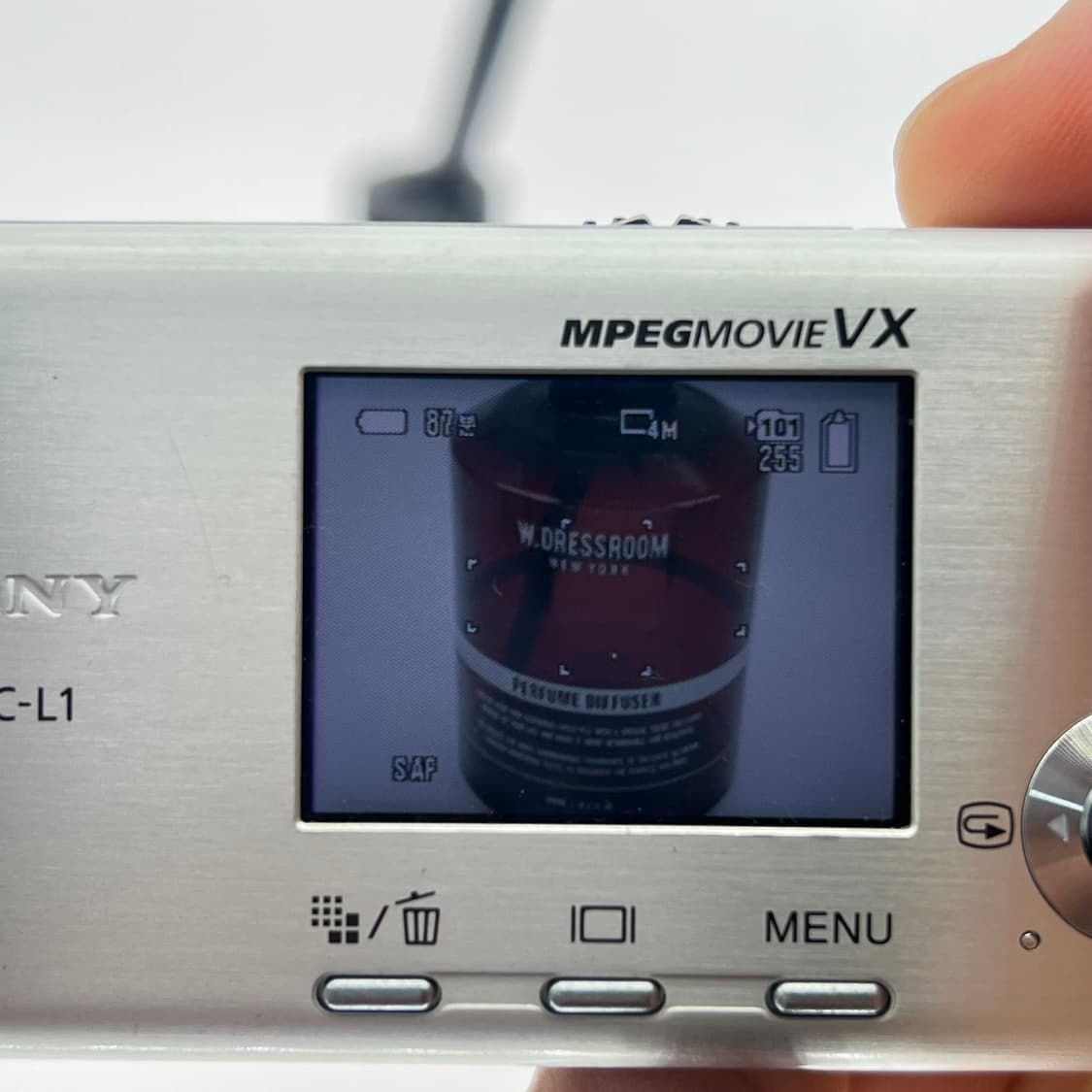 소니 사이버샷 Sony Cyber-shot DSC-L1 실버 상품이미지10